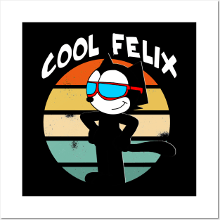 Felix The Cat Animation's Furry Trailblazer Everyone Loves Posters and Art